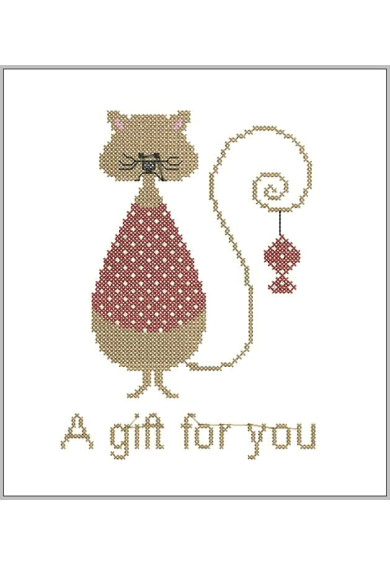 Cst131 - Cat gift 